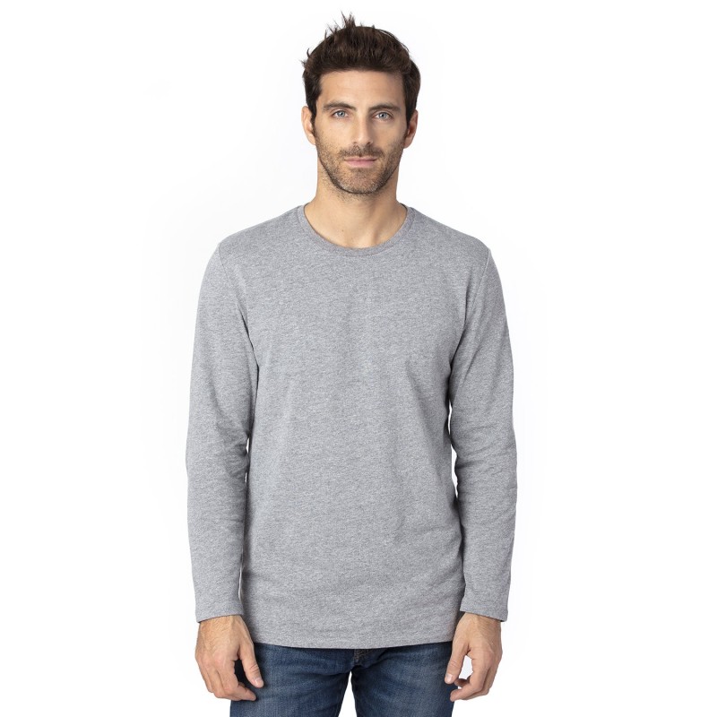 Buy Threadfast 100LS Unisex Ultimate CVC Long-Sleeve T-Shirt | ApparelChoice.ca