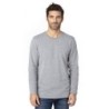 Buy Threadfast 100LS Unisex Ultimate CVC Long-Sleeve T-Shirt | ApparelChoice.ca