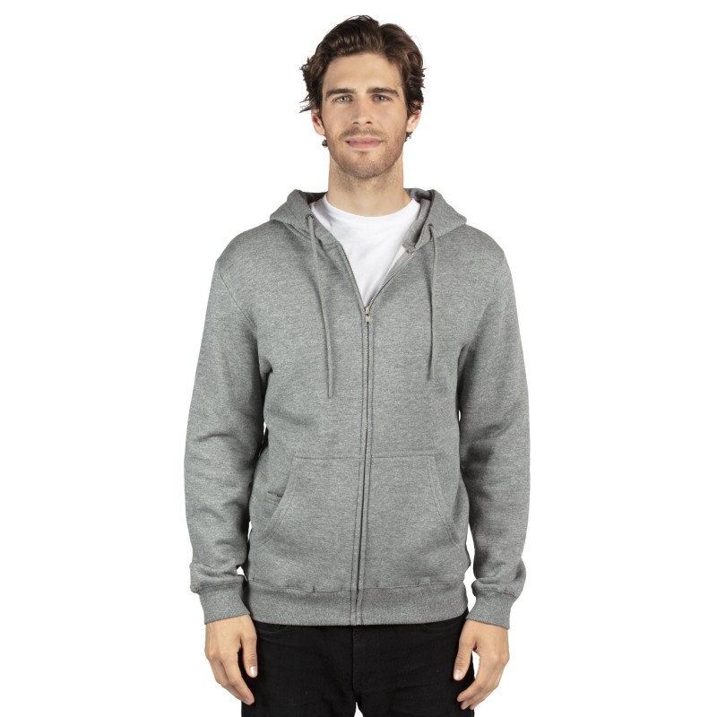 Buy Threadfast 320Z Unisex Ultimate Fleece Full-Zip Hooded Sweatshirt | ApparelChoice.ca