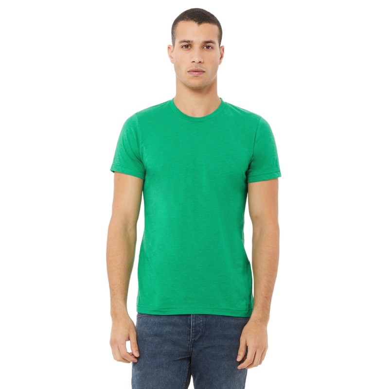 Buy Bella + Canvas 3001CVC Unisex Heather CVC T-Shirt | ApparelChoice.ca