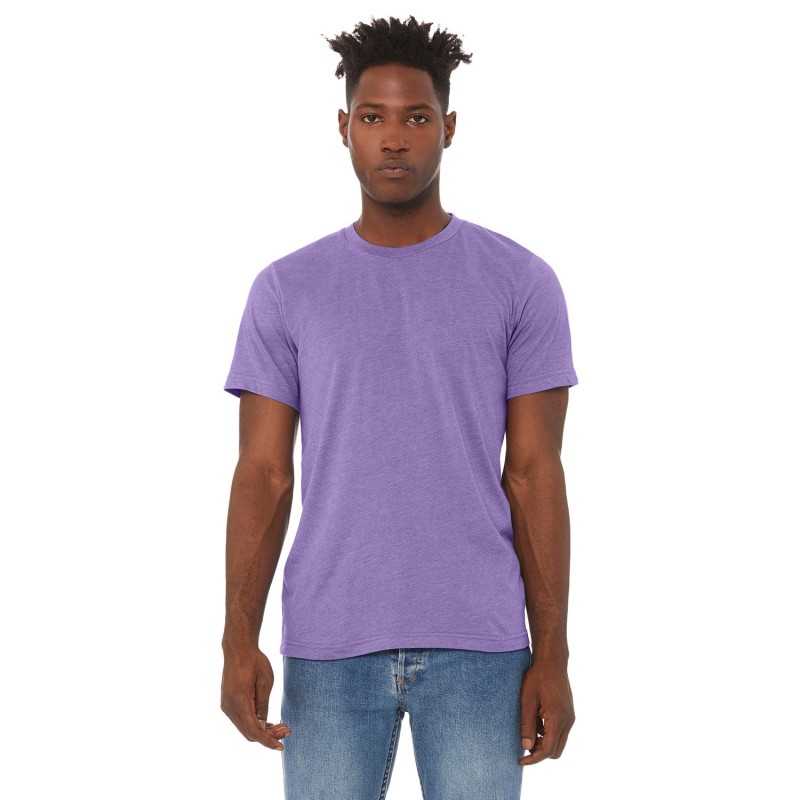 Buy Bella + Canvas 3001CVC Unisex Heather CVC T-Shirt | ApparelChoice.ca