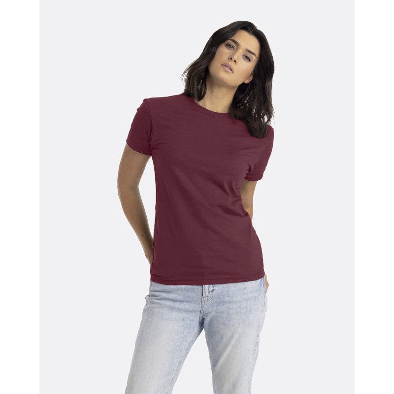 Buy Next Level Apparel N6210 Unisex CVC Crewneck T-Shirt | ApparelChoice.ca