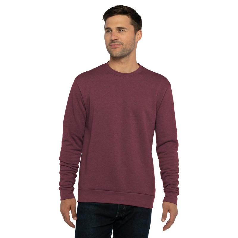 Buy Next Level Apparel 9002NL Unisex Pullover PCH Crewneck Sweatshirt | ApparelChoice.ca