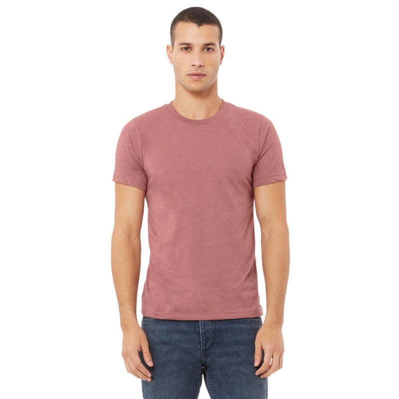 Buy Bella + Canvas 3001CVC Unisex Heather CVC T-Shirt | ApparelChoice.ca