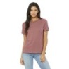 Buy Bella + Canvas 6400CVC Ladies Relaxed Heather CVC Short-Sleeve T-Shirt | ApparelChoice.ca