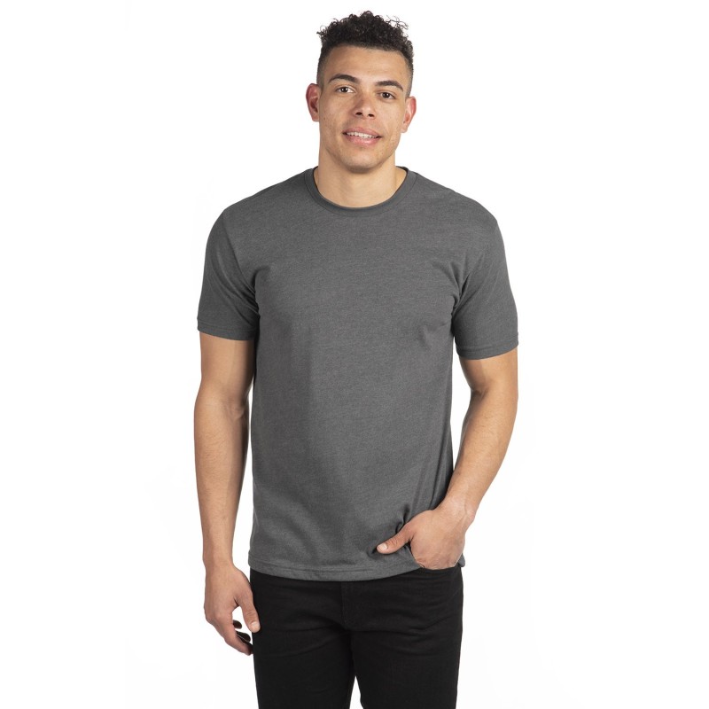 Buy Next Level Apparel 6410 Men's Sueded Crew | ApparelChoice.ca