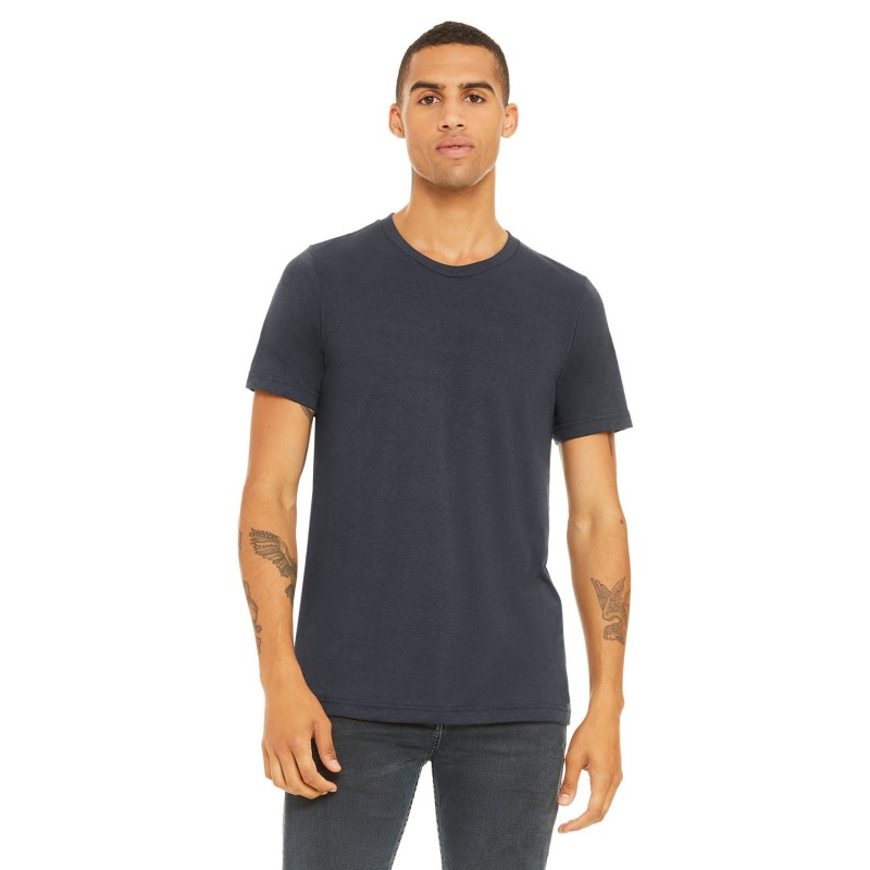 Buy Bella + Canvas 3001CVC Unisex Heather CVC T-Shirt | ApparelChoice.ca
