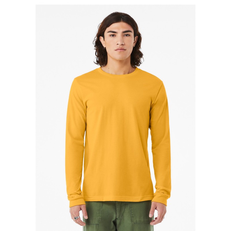 Buy Bella + Canvas 3501CVC Unisex CVC Jersey Long-Sleeve T-Shirt | ApparelChoice.ca