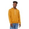 Buy Bella + Canvas 3719 Unisex Sponge Fleece Pullover Hoodie | ApparelChoice.ca
