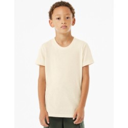 Buy Bella + Canvas 3001YCV Youth CVC Jersey T-Shirt | ApparelChoice.ca
