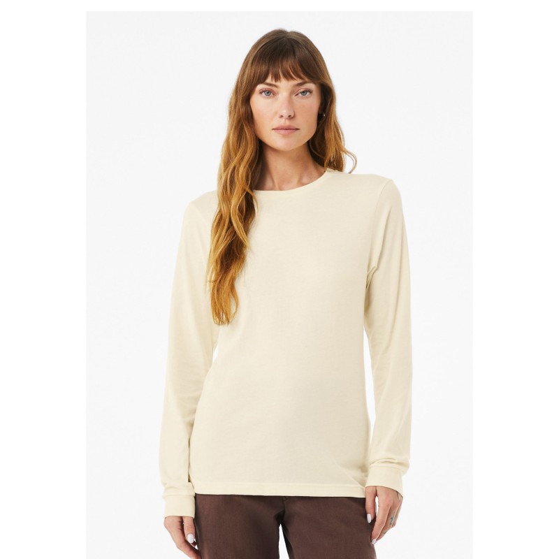 Buy Bella + Canvas 3501CVC Unisex CVC Jersey Long-Sleeve T-Shirt | ApparelChoice.ca