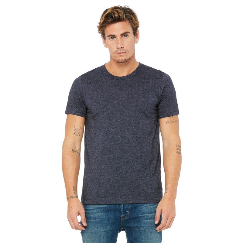 Buy Bella + Canvas 3001CVC Unisex Heather CVC T-Shirt | ApparelChoice.ca