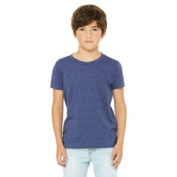 Buy Bella + Canvas 3001YCV Youth CVC Jersey T-Shirt | ApparelChoice.ca