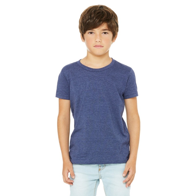 Buy Bella + Canvas 3001YCV Youth CVC Jersey T-Shirt | ApparelChoice.ca