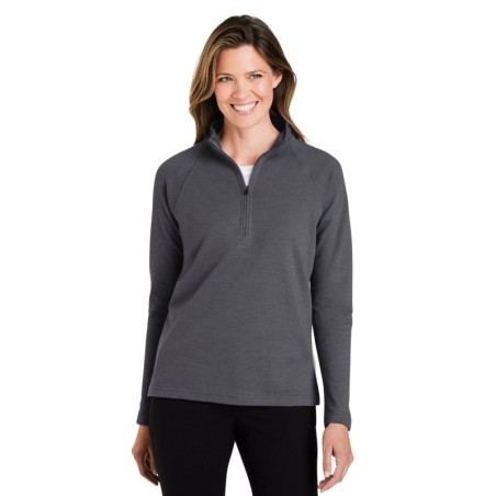 Buy Devon & Jones DG481WZ New Classics Ladies Charleston Quarter-Zip | ApparelChoice.ca