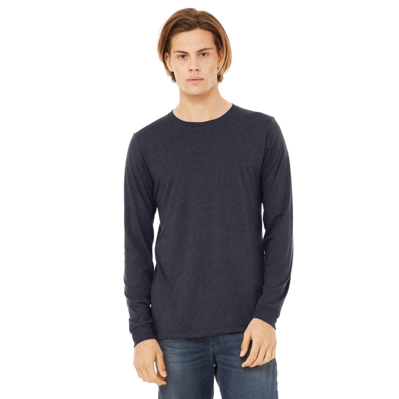 Buy Bella + Canvas 3501CVC Unisex CVC Jersey Long-Sleeve T-Shirt | ApparelChoice.ca