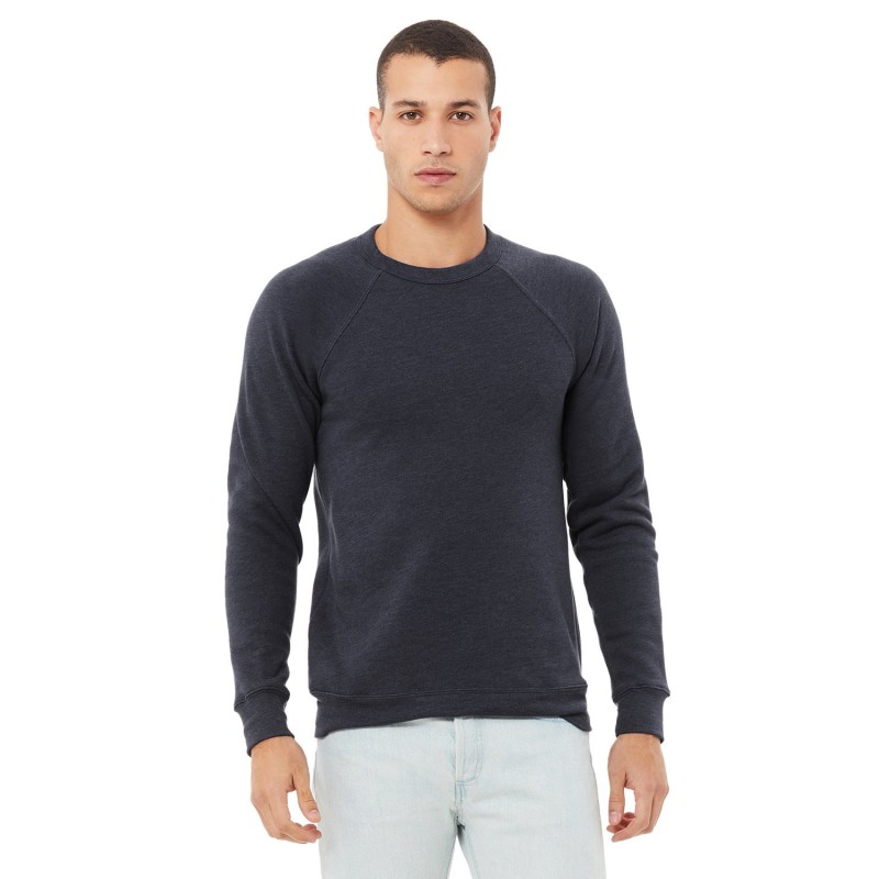 Buy Bella + Canvas 3901 Unisex Sponge Fleece Crewneck Sweatshirt | ApparelChoice.ca