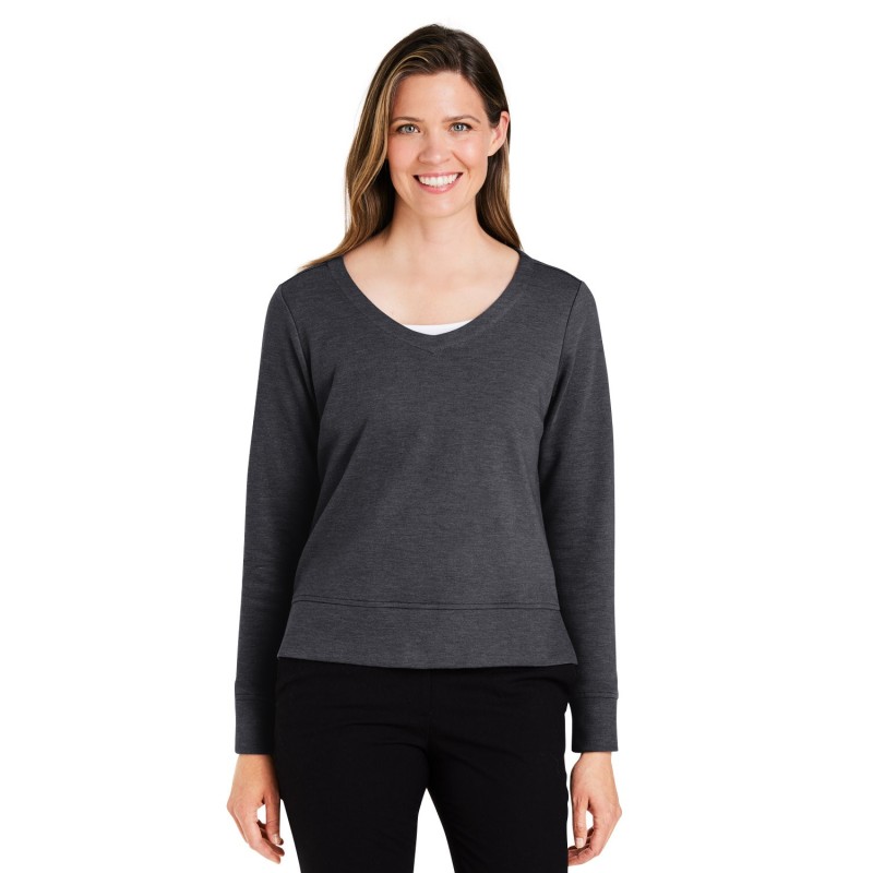 Buy Devon & Jones DG482W New Classics Ladies Charleston Pullover | ApparelChoice.ca