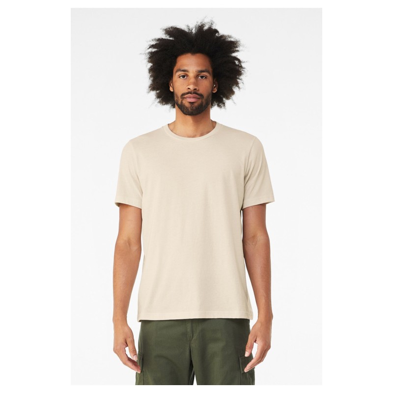 Buy Bella + Canvas 3001CVC Unisex Heather CVC T-Shirt | ApparelChoice.ca
