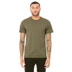 Buy Bella + Canvas 3001CVC Unisex Heather CVC T-Shirt | ApparelChoice.ca