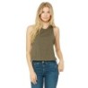 Buy Bella + Canvas 6682 Ladies Racerback Cropped Tank | ApparelChoice.ca