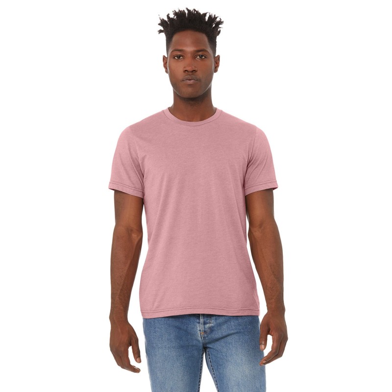 Buy Bella + Canvas 3001CVC Unisex Heather CVC T-Shirt | ApparelChoice.ca