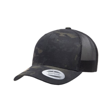 Buy Yupoong 6606MC YP Classics Retro Trucker Multicam Snapback | ApparelChoice.ca
