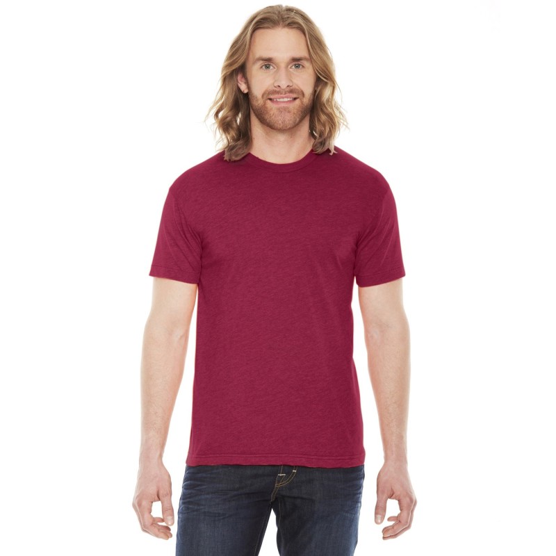 Buy American Apparel BB401W Unisex Poly-Cotton Short-Sleeve Crewneck | ApparelChoice.ca