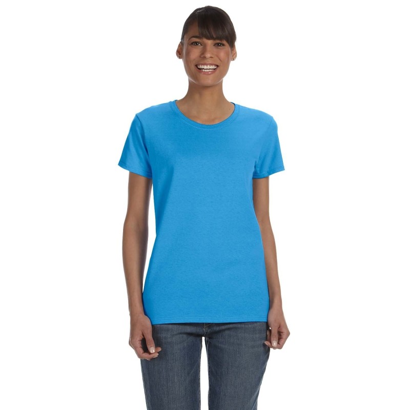 Buy Gildan G500L Ladies Heavy Cotton T-Shirt | ApparelChoice.ca