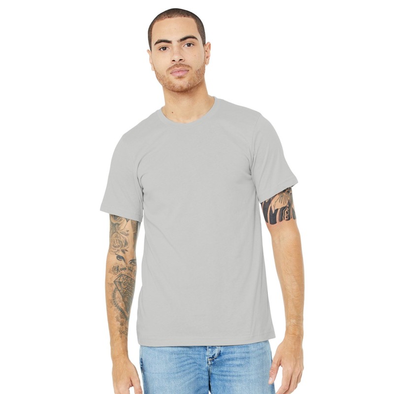 Buy Bella + Canvas 3001CVC Unisex Heather CVC T-Shirt | ApparelChoice.ca