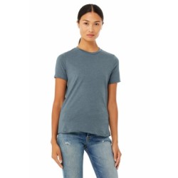 Buy Bella + Canvas 6400CVC Ladies Relaxed Heather CVC Short-Sleeve T-Shirt | ApparelChoice.ca