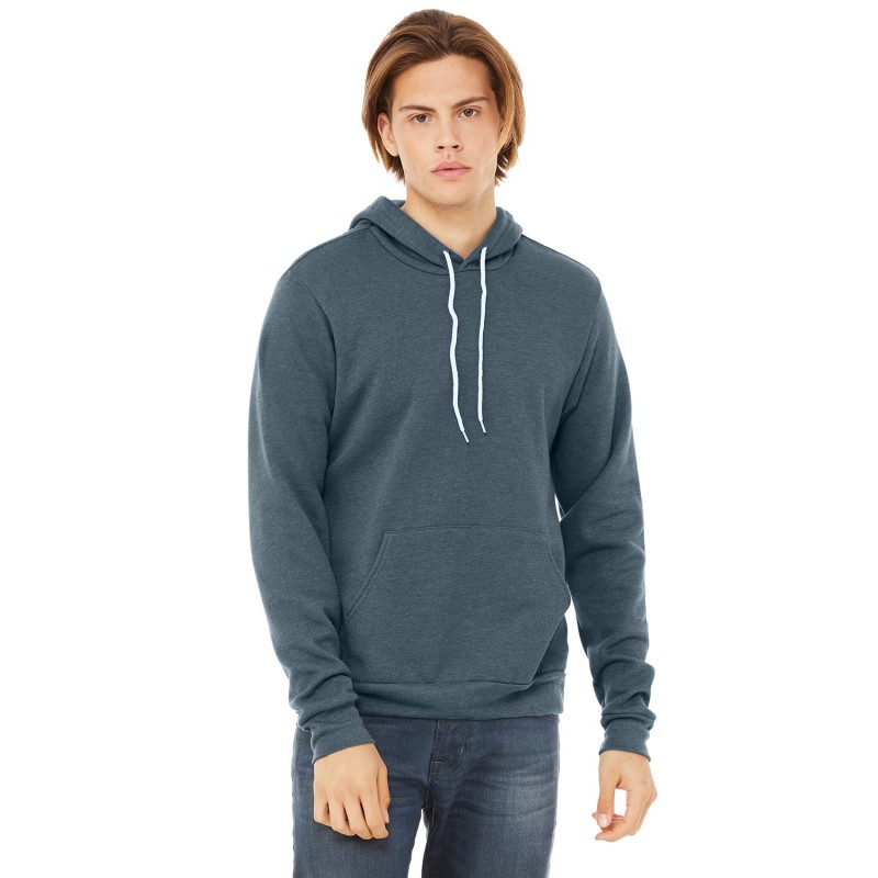 Buy Bella + Canvas 3719 Unisex Sponge Fleece Pullover Hoodie | ApparelChoice.ca