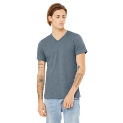 Buy Bella + Canvas 3005CVC Unisex CVC Jersey V-Neck T-Shirt | ApparelChoice.ca