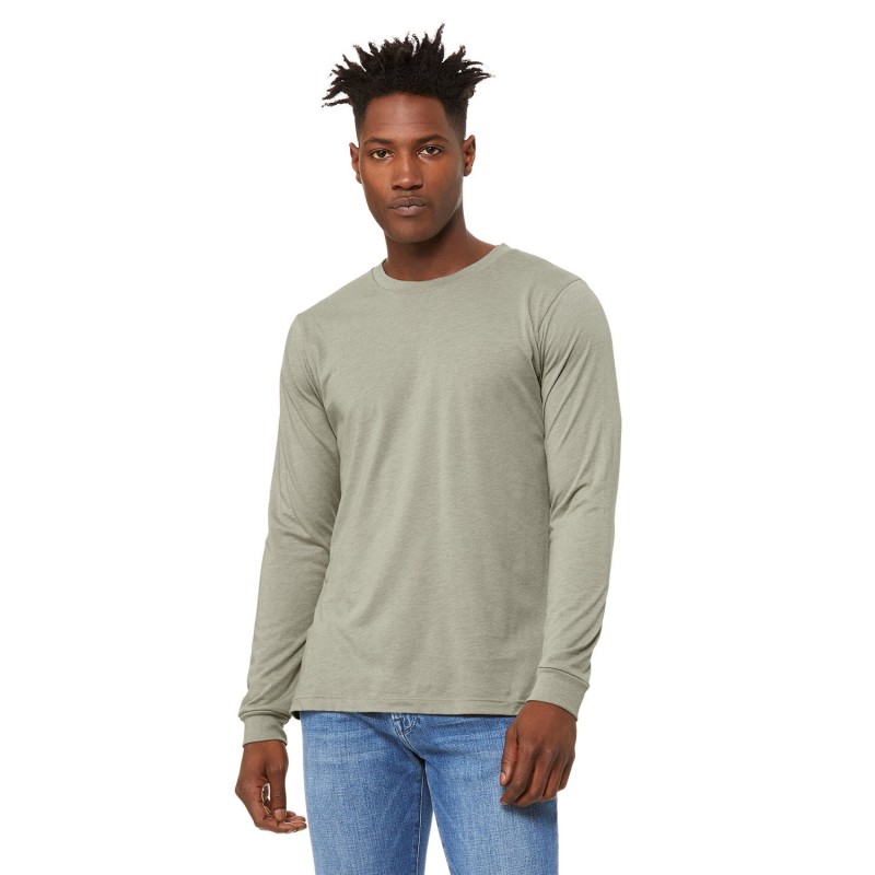 Buy Bella + Canvas 3501CVC Unisex CVC Jersey Long-Sleeve T-Shirt | ApparelChoice.ca