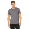 Buy Bella + Canvas 3001CVC Unisex Heather CVC T-Shirt | ApparelChoice.ca