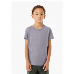 Buy Bella + Canvas 3001YCV Youth CVC Jersey T-Shirt | ApparelChoice.ca