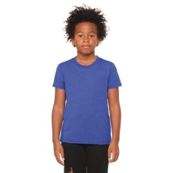 Buy Bella + Canvas 3001YCV Youth CVC Jersey T-Shirt | ApparelChoice.ca