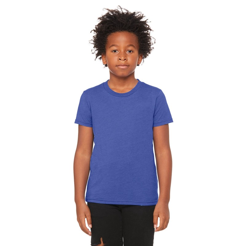Buy Bella + Canvas 3001YCV Youth CVC Jersey T-Shirt | ApparelChoice.ca