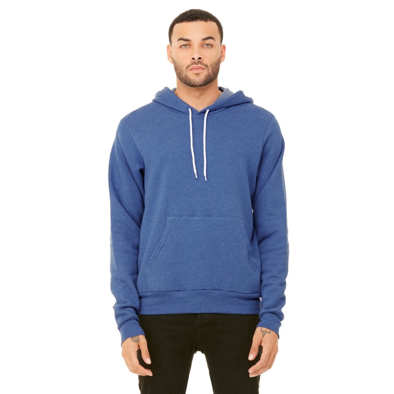 Buy Bella + Canvas 3719 Unisex Sponge Fleece Pullover Hoodie | ApparelChoice.ca