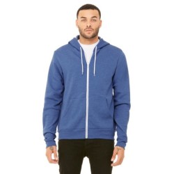 Buy Bella + Canvas 3739 Unisex Sponge Fleece Full-Zip Hooded Sweatshirt | ApparelChoice.ca