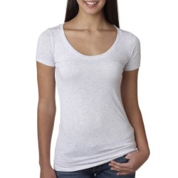 Buy Next Level Apparel 6730 Ladies Triblend Scoop | ApparelChoice.ca