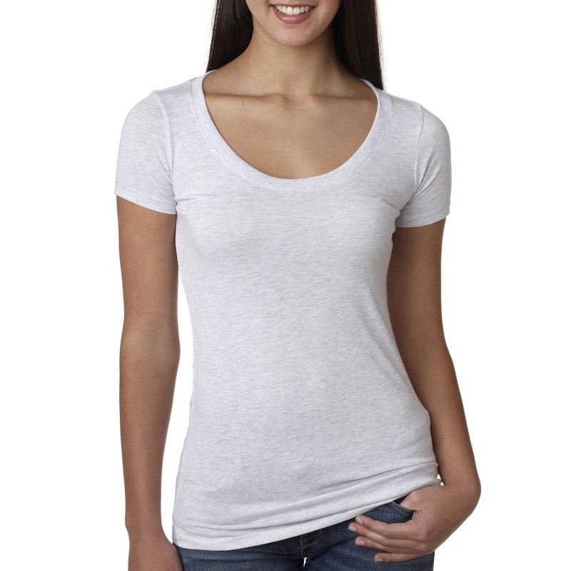 Buy Next Level Apparel 6730 Ladies Triblend Scoop | ApparelChoice.ca
