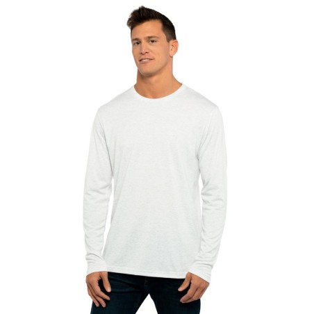 Buy Next Level Apparel 6071 Men's Triblend Long-Sleeve Crew | ApparelChoice.ca