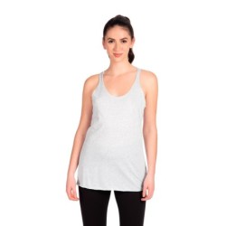 Buy Next Level Apparel 6733 Ladies Triblend Racerback Tank | ApparelChoice.ca