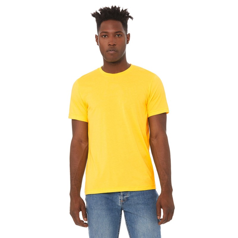 Buy Bella + Canvas 3001CVC Unisex Heather CVC T-Shirt | ApparelChoice.ca