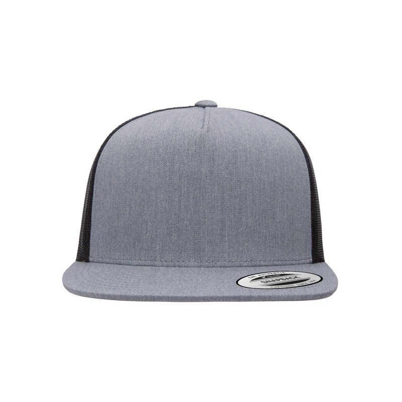 Buy Yupoong 6006 Adult 5-Panel Classic Trucker Cap | ApparelChoice.ca