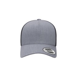 Buy Yupoong 6506 Adult 5-Panel Retro Trucker Cap | ApparelChoice.ca