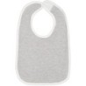 Buy Rabbit Skins RS1004 Infant Contrast Trim Bib | ApparelChoice.ca