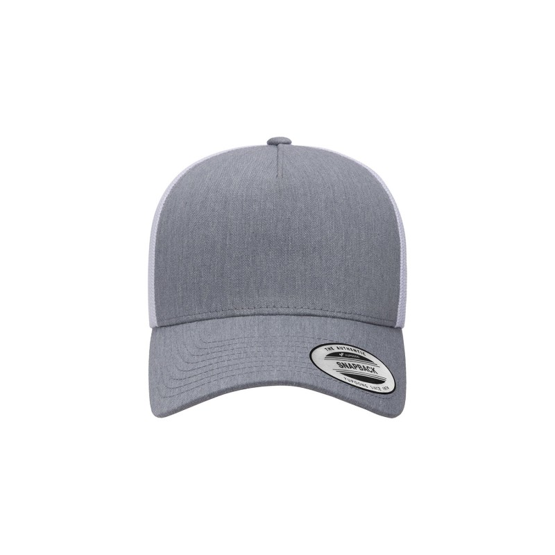 Buy Yupoong 6506 Adult 5-Panel Retro Trucker Cap | ApparelChoice.ca