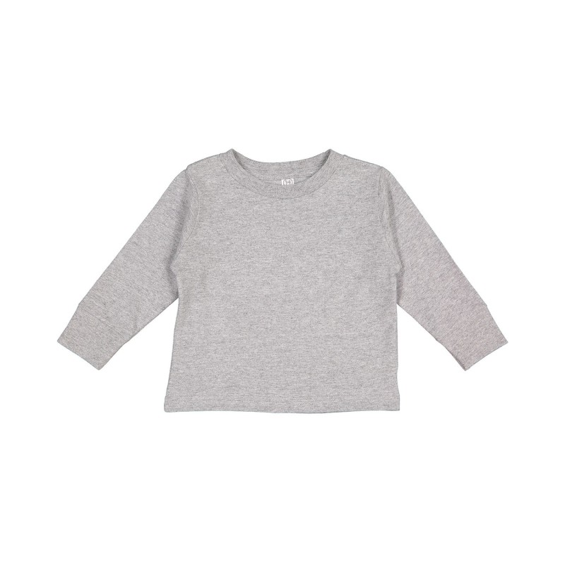 Buy Rabbit Skins 3311 Toddler Long-Sleeve T-Shirt | ApparelChoice.ca